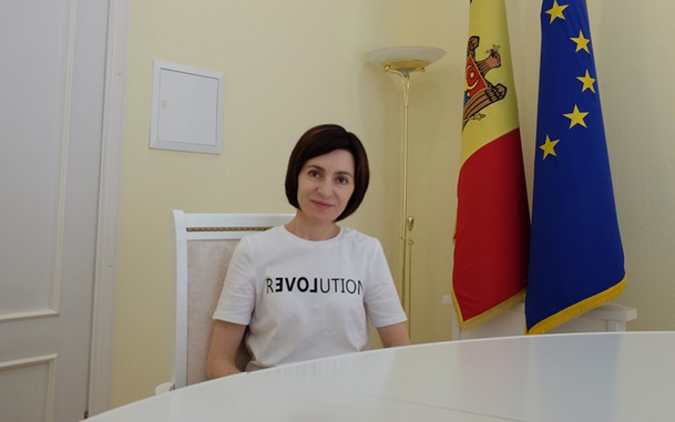Moldova-Maia-Sandu