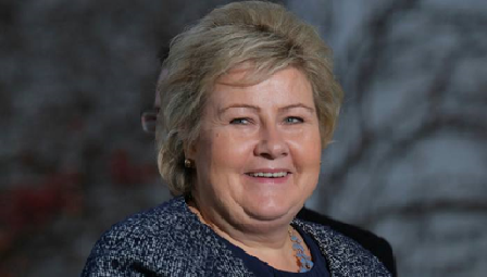 Norway-Erna-Solberg Norway-Erna-Solberg