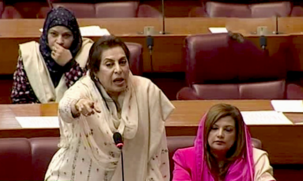 Pakistan-Fahmida-Mirza Pakistan-Fahmida-Mirza
